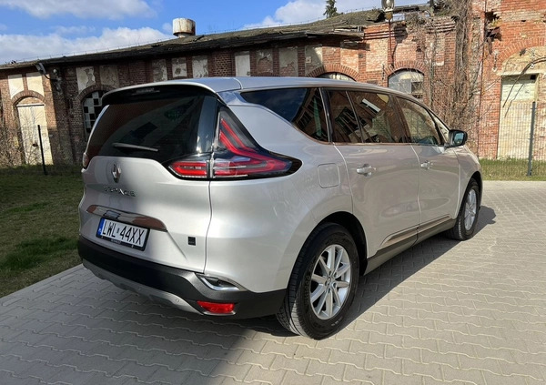 Renault Espace cena 51900 przebieg: 270000, rok produkcji 2016 z Luboń małe 631